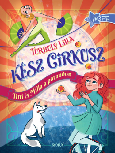 Turbuly Lilla - Kész cirkusz! - Titti és Milla a porondon