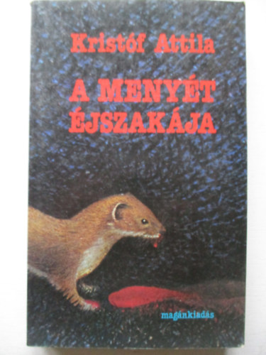 Kristf Attila - A Menyt jszakja