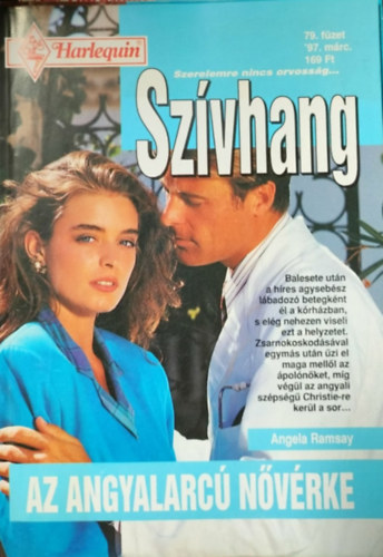 Angela Ramsay - Szívhang 79. kötet - Az angyalarcú nővérke