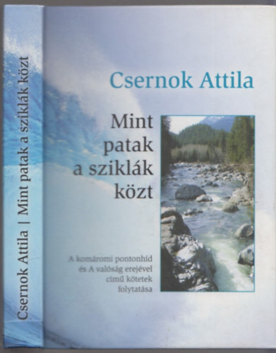 Csernok Attila - Mint patak a sziklk kzt