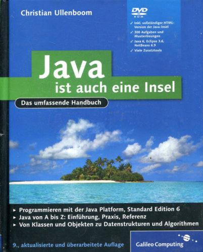 Christian Ullenboom - Java ist auch eine Insel: Das umfassende Handbuch