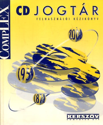 Dr. Bodolai L�szl� - CompLex CD jogt�r K�ZIK�NYV