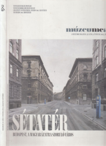 Martos Gábor - Múzeumcafé 2015/4. (9. évfolyam 48. szám)- Sétatér
