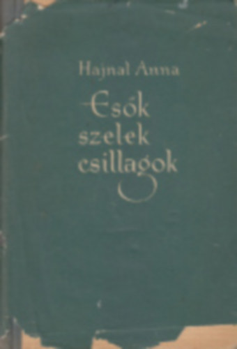 Hajnal Anna - Es�k, Szelek, Csillagok