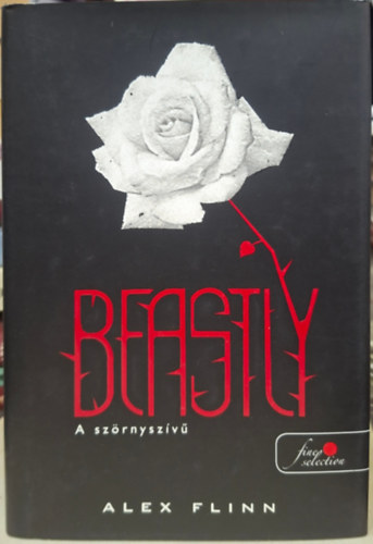 A. Flinn - Beastly - KEMÉNYTÁBLÁS