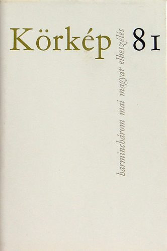 Magvet Knyvkiad - Krkp 81 (Harminchrom mai magyar elbeszls)