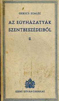 Gerecs Szaláz - Az egyházatyák szentbeszédeiből II.