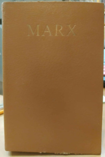 Marx Kroly - A tke I.