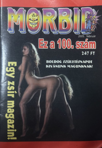 Morbid Magazin 100. szám 2005. februar