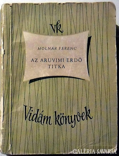 Moln�r Ferenc - Az aruvimi erd� titka
