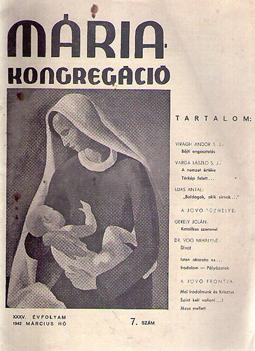 Mria Kongregci 1942. mrcius