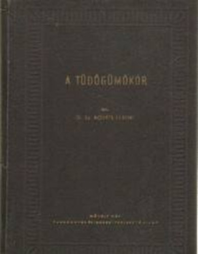 Dr. Sz. Kov�ts Ferenc - A t�d�g�m�k�r