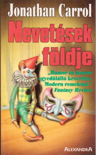 Jonathan Carrol - Nevetsek fldje