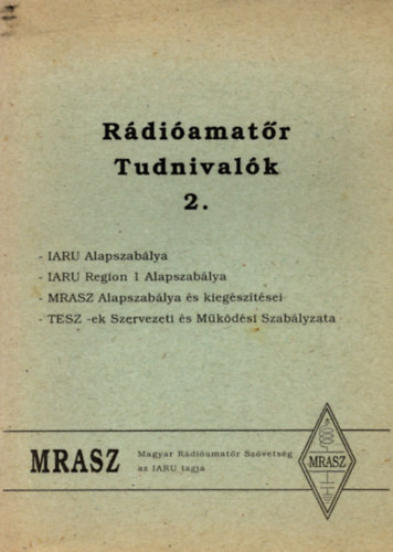 ismeretlen - R�di�amat�r tudnival�k 2. ( 1993 )