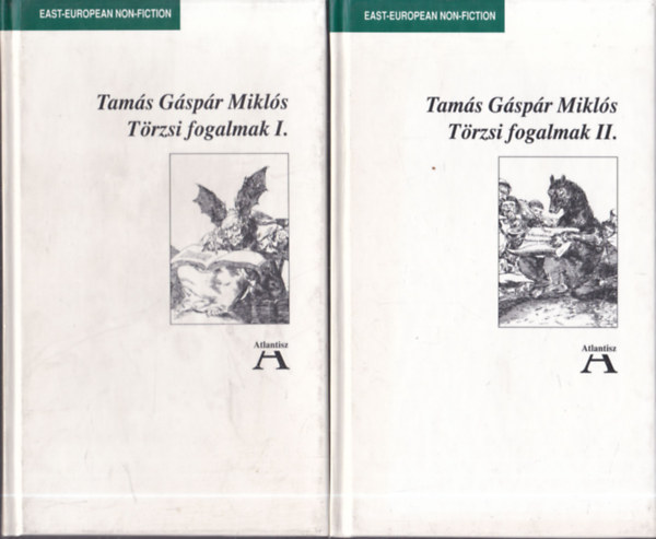 Tams Gspr Mikls - Trzsi fogalmak I-II.