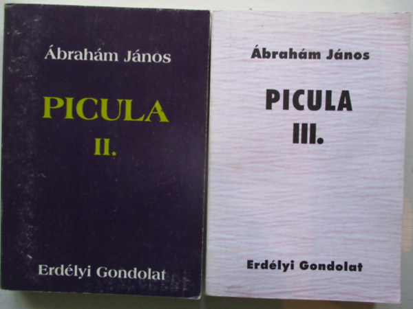 �brah�m J�nos - Picula I-III.