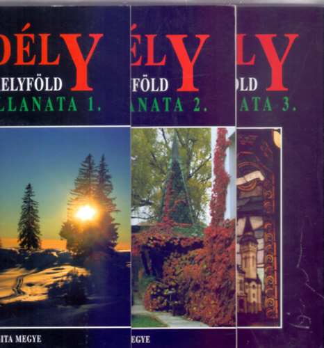 Váradi Péter Pál -Lőwey Lilla - Erdély, Székelyföld ezer pillanata 1., 2. 3- Hargita megye + Kovászna megye +Maros megye