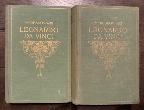 Dimitrij Mereskovszki - Leonardo da Vinci I-II.