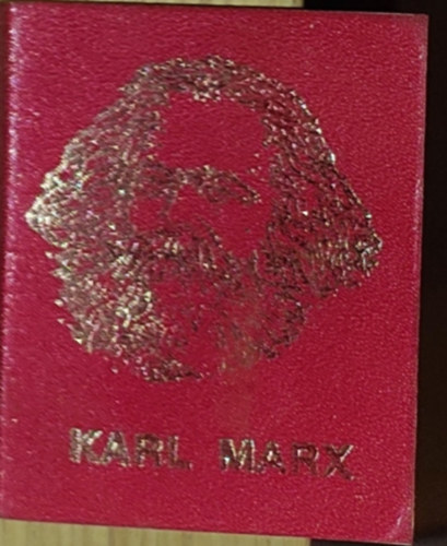 Dr. Ljubivoje Cerovic - Dr. Ljubivoje Cerovic - Karl Marx (szerb nyelv� minik�nyv)