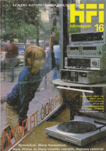 Darvas L�szl�  (szerk.) - Hifi magazin 16 (1984/3)