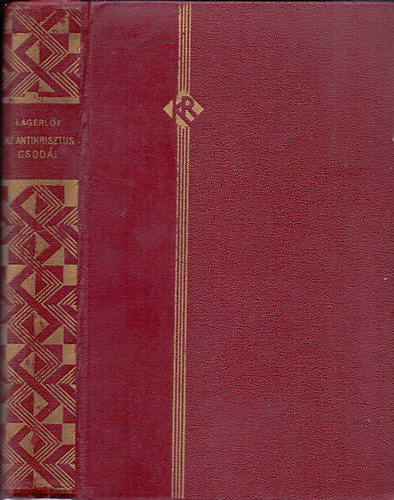 Zelma Lagerl�f - Az antikrisztus csod�i