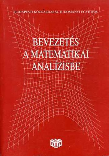 Dancs-Magyarkti-Medvegyev-Pusks-Tallos - Bevezets a matematikai analzisbe