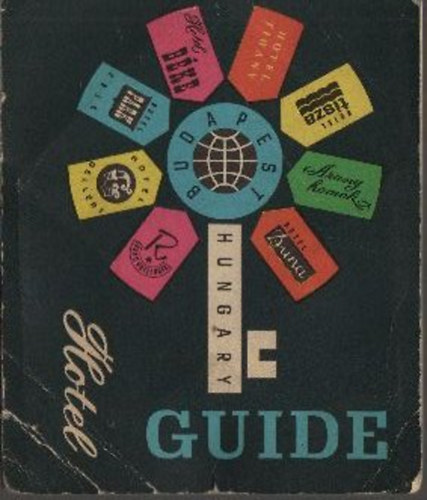 9 db. Budapesttel kapcsolatos idegenforgalmi prospektus 1960-70-es �vek.