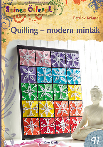 Patrick Kr�mer - Quilling - modern mint�k