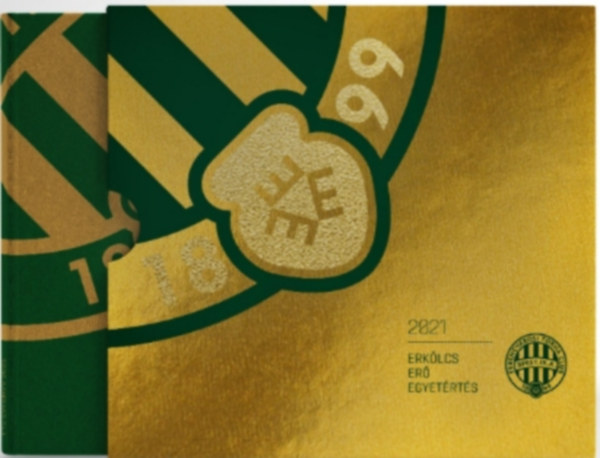 Piros Zoltán Czégány Pál - FTC Évkönyv 2021