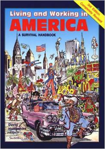 David Hampshire - Living and Working in America - A Survival Handbook