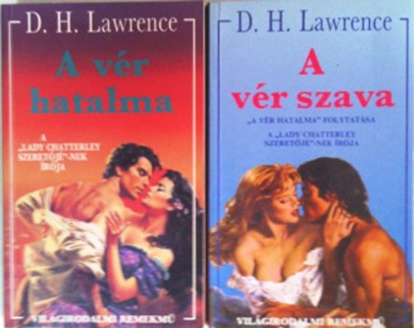D.H. Lawrence - A vér szava + A vér hatalma