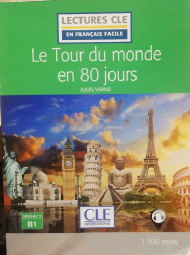 Jules Verne - Le Tour Du Monde En 80 Jours En francais facile 1500 mots