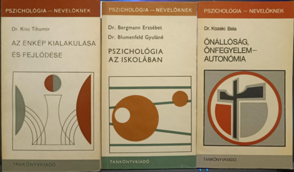 Dr. SZERZ Dr. Bergmann Erzsbet Dr. Blumenfeld Gyuln LEKTOR Dr. Harsnyi Istvn Dr. Tth Bla, Dr. Kiss Tihamr Kozki Bla - Pszicholgiai knyvcsomag