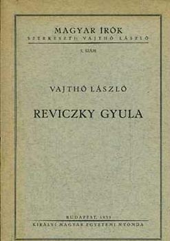 Vajth Lszl - Reviczky Gyula