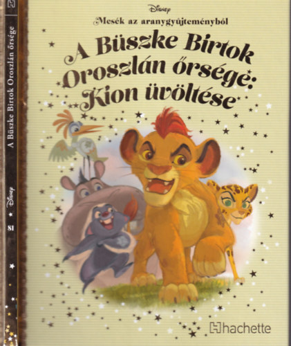 A B�szke Birtok Oroszl�n �rs�ge: Kion �v�lt�se  - Mes�k az aranygy�jtem�nyb�l