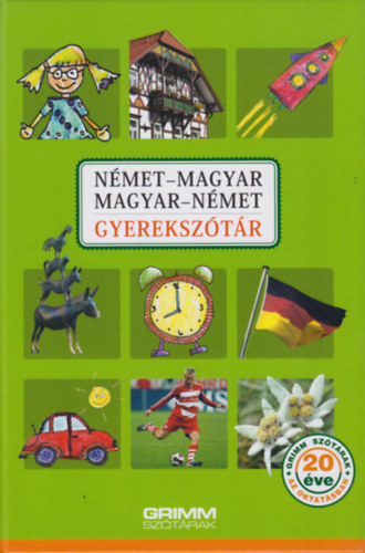 Hessky Regina - Nmet-magyar, magyar-nmet gyereksztr