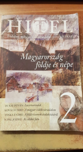 Kovch Imre, Tanka Endre, N. Pl Jzsef Dukai Istvn - Hitel: Irodalmi, mvszeti ls trsadalmi folyirat - Magyarorszg fldje s npe 2