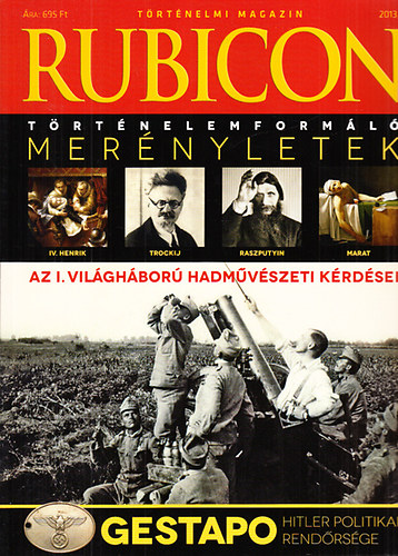 Rcz rpd  (fszerk.) - Rubicon (Trtnelmi magazin) 2013/1-12. (Teljes vfolyam, lapszmonknt)