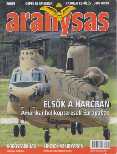 Trs  Istvn  (Fszerk.) - Aranysas 2020/1-12. (teljes vfolyam, lapszmonknt)