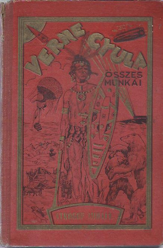 Verne Gyula - Strogof Mihály