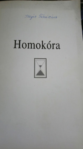 Illy�s Ter�zia - Homok�ra