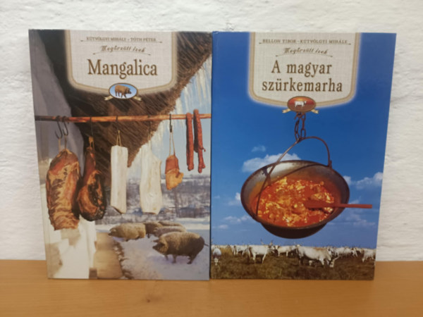 Bellon Tibor-K�tv�lgyi Mih�ly K�tv�lgyi Mih�ly-T�th P�ter - Magyar receptk�nyvcsomag