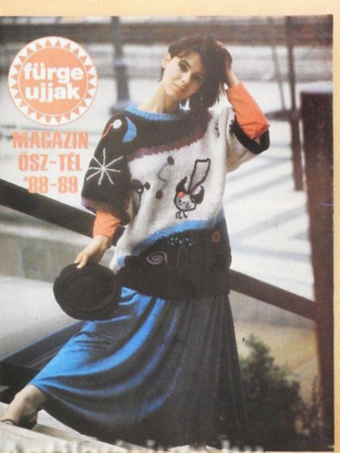 Szirmai Marianne (szerk.) - Fürge Ujjak Magazin '88-89/Ősz-Tél