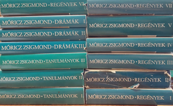 Mricz Zsigmond - Regnyek I-VII., Tanulmnyok I-III., Drmk I-III.