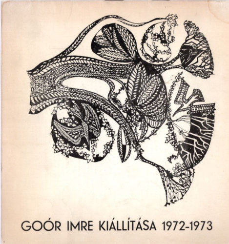 Go�r Imre - Go�r Imre ki�ll�t�sa 1972-1973