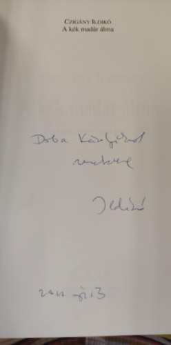 Czigány Ildikó - A kék madár álma