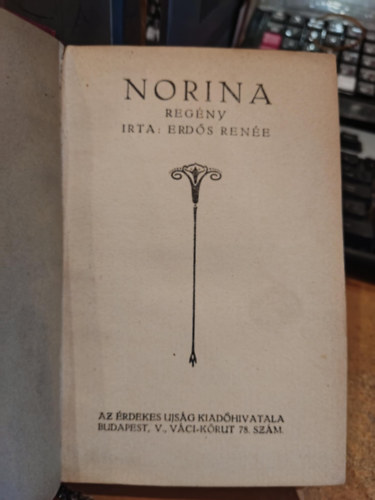 Erds Rene - Norina