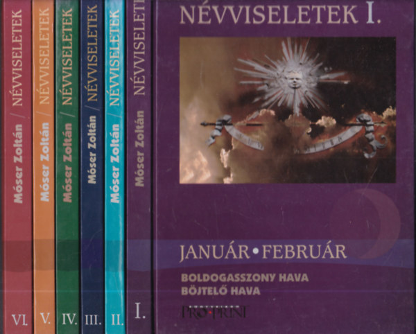Mser Zoltn - Nvviseletek I-VI.