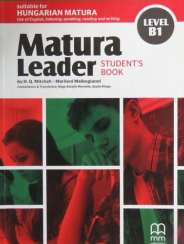 Marileni Malkogianni H. Q. Mitchell - Matura Leader Student's Book Level B1