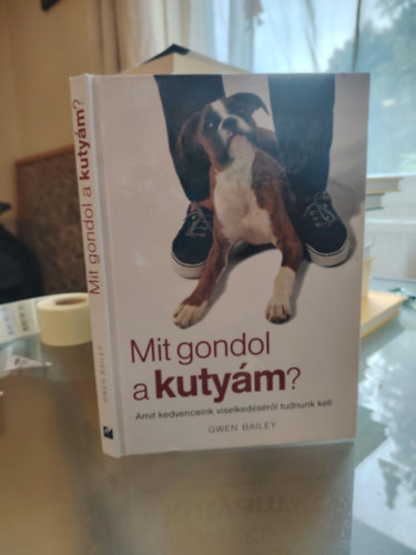 Gwen Bailey - Mit gondol a kutym? - Amit a kedvenceink viselkedsrl tudnunk kell